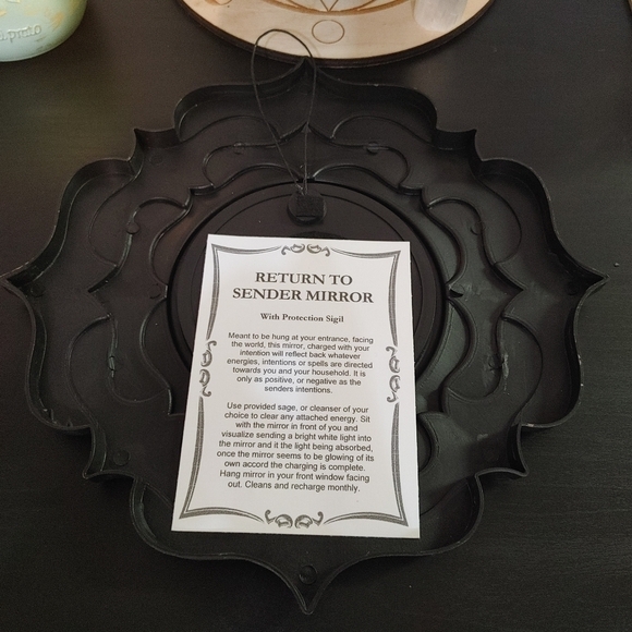 PROTECTION Mirror with Sigil - Picture 14 of 16